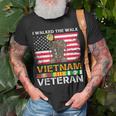 Us Veterans Day Us Army Vietnam Veteran Usa Flag Vietnam Vet T-Shirt Gifts for Old Men