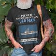 Uss Halyburton Ffg-40 Veterans Day Father Day T-Shirt Gifts for Old Men