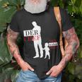 Vater Sohn Partnerlook Papa Und Kind Outfit T-Shirt Geschenke für alte Männer