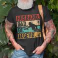 Vatertag Ehemann Papa Dj Legend Dj Disc Jockey Music T-Shirt Geschenke für alte Männer