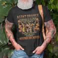 Vietnam War Orange Agent Remember Our Sacrifice Veteran Unisex T-Shirt Gifts for Old Men