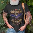 Vietnam War Proud Veteran Veterans Day T-Shirt Gifts for Old Men
