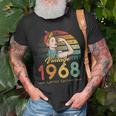 Vintage 1968 Limited Edition 1968 54Th Birthday 54 Years Old T-Shirt Gifts for Old Men