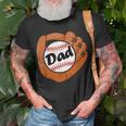 Vintage Baseball Dad Baseball Fans Sport Lovers Men Unisex T-Shirt Gifts for Old Men