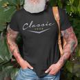 Mens Vintage Classic 1936 Birthday For Dad Husband T-Shirt Gifts for Old Men