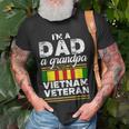 Vintage Dad Grandpa Vietnam Veteran Men T-Shirt Gifts for Old Men