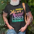 Vintage Family Trip Summer Vacation Beach 2023 T-Shirt Gifts for Old Men
