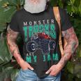 Vintage Monster Truck Retro Style Monster Truck Are My Jam Unisex T-Shirt Gifts for Old Men