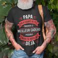 Vintage Papa Für Vatertag Geschenk Zum Geburtstag Oder Papa T-Shirt Geschenke für alte Männer