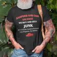 We Buy And Sell Junk Car Son In Sanford City Funny Meme Unisex T-Shirt Gifts for Old Men