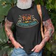 We Put The Fun In Dysfunctional Apparel Retro Vintage Unisex T-Shirt Gifts for Old Men We Put The Fun In Dysfunctional Apparel Retro Vintage Unisex T-Shirt Gifts for Old Men