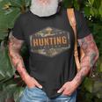 Weißer Schwanz Buck Deer Hunting Legend Herren Neuheit Jagd T-Shirt Geschenke für alte Männer