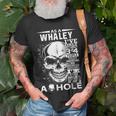 Whaley Definition Personalized Custom Name Loving Kind Unisex T-Shirt Gifts for Old Men