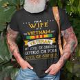 Im A Wife Of A Vietnam Veteran T-shirt Gifts for Old Men