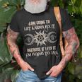 Witch Im Going To Let Karma Fix It Because If I Fix It T-shirt Gifts for Old Men