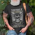 Without Mechanics Engineers Couldnt Get Their Funny Gifts Unisex T-Shirt Gifts for Old Men