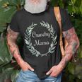 Womens Boho Crunchy MamaAll Natural Mother Gift Unisex T-Shirt Gifts for Old Men