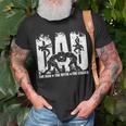 Wrestling Dad The Man The Myth The Legend For Men Unisex T-Shirt Gifts for Old Men