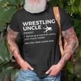 Wrestling Uncle Definition Best Uncle Ever Unisex T-Shirt Gifts for Old Men