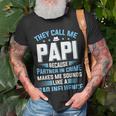 They Call Me Papi Because Partner In Crime Fathers Day T-Shirt Gifts for Old Men