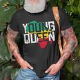 Young Queen African Young Queen T-shirt Gifts for Old Men