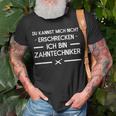 Zahntechniker T-Shirt - Der Mythos, Legende, Held, Berufskleidung Geschenke für alte Männer