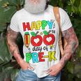 100 Days Of Pre K Happy 100Th Day Of School Teacher Kids T-Shirt Gifts for Old Men