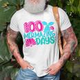 100 Mermazing Days Of School Mermaid 100Th Day Girls T-shirt Gifts for Old Men