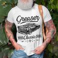 1950S Sock Hop Costume Retro 50S Vintage Rockabilly Greaser Unisex T-Shirt Gifts for Old Men