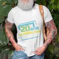 20 Ans De Perfection Anniversaire T-Shirt Geschenke für alte Männer
