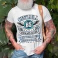 65 Geburtstag Lustig Offiziell 65 Ich Kann AllesSchatz T-Shirt Geschenke für alte Männer