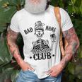 Bad Moms Club Leopard Schädel T-Shirt, Lustig für Mamas Geschenke für alte Männer
