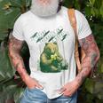 Beary Yourself In A Book Unisex T-Shirt Gifts for Old Men