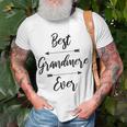 Womens Best Grandmere Ever T-shirt Gifts for Old Men
