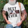 Best Pa Ever Proud Pa Grandpa Gift For Mens Unisex T-Shirt Gifts for Old Men