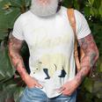Bester Papa Vater Bär T-Shirt, Lustiges Vatertag Geschenk Geschenke für alte Männer