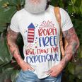 Born Free But Now Im Expensive 4Th Of July Toddler Boy Girl Unisex T-Shirt Gifts for Old Men