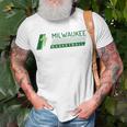 Bucks Fan Milwaukee Basketball Unisex T-Shirt Gifts for Old Men