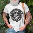Cesar Duran Sugar Skull Unisex T-Shirt Gifts for Old Men