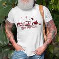 Christmas Best Ever Cool Jesus Nativity Scene Christian T-shirt Gifts for Old Men
