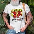 Cleveland Wmms Loo7 Fm For Those About To Rock We Salute You Unisex T-Shirt Gifts for Old Men