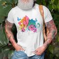 Colored Panty And Stocking Design Unisex T-Shirt Gifts for Old Men