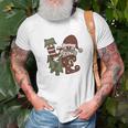 Cute Christmas Santa Love T-shirt Gifts for Old Men