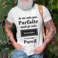 Edition Limitée Femme Secretaire T-Shirt Geschenke für alte Männer