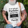 Edition Limitée Maman Parfaite T-Shirt Geschenke für alte Männer