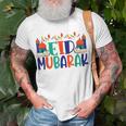 Eid Al Fitr Eid Mobarak For Kids Youth Toddler Unisex T-Shirt Gifts for Old Men