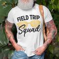 Field Trip Squad Field Day 2023 Kids School Kindergarten Unisex T-Shirt Gifts for Old Men