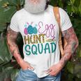 Funny Easter Family Egg Hunt Squad Matching Mom Dad Kids Unisex T-Shirt Gifts for Old Men