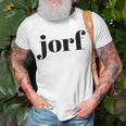 Funny Jorf Jorf Law Humor Unisex T-Shirt Gifts for Old Men