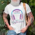 Gamer Girl Level 9 T-Shirt, Geschenkidee zum 9. Geburtstag 2013 Geschenke für alte Männer
